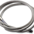 DS Universal Braided Brake Line with AN-3 Fittings 60"