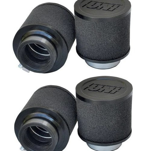 Uni Universal Clamp-On Pod Air Filter Kit Straight 1-1/2" ID 4-Pack