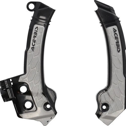 Acerbis X-Grip Frame Guards Black/Grey #2979601001 Husqvarna