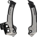 Acerbis X-Grip Frame Guards Black/Grey #2979601001 Husqvarna