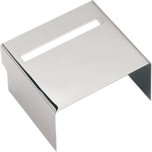 DS Battery Side Cover w/Smooth Panel Chr Harley XLCH1000 72-78
