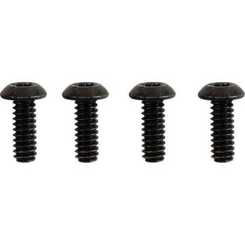 Drag Specialties Switch Housing Screw Kit For Harley Davidson 10-24" Black