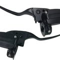 Drag Specialties Handlebar Control Kit Dual Disc Matte Black #232921
