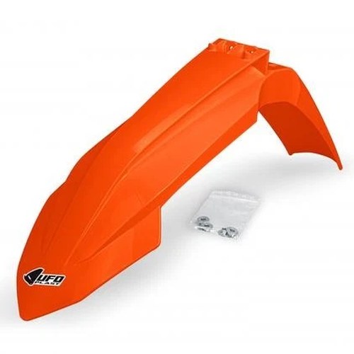 UFO Front Fender Orange KTM 125 SX/250 SX/250 SX-F/300 SX/350 SX-F/450 SX-F 2023