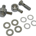HardDrive Breather Bolts with Fitting #38-133 Harley Davidson