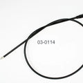 Motion Pro Pull Throttle Cable Black fits Kawasaki KZ-1000/KZ-1100/LTD 1100