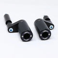 Shogun No-Cut Frame Sliders Black #715-4169 for Kawasaki Ninja 500R 2024-2025