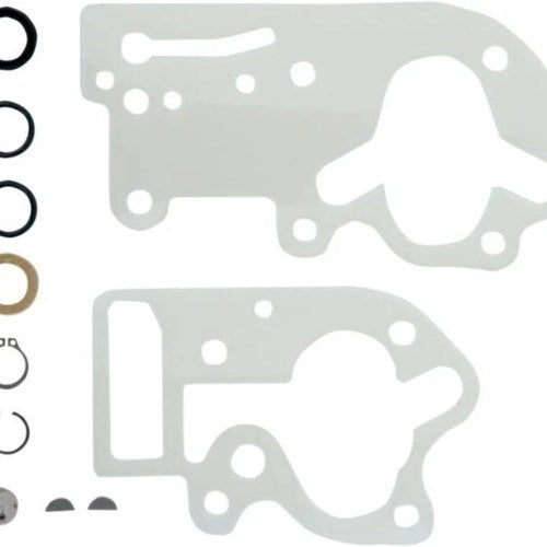 James Oil Pump Gasket Kit Mylar #JGI-81-FL Harley Davidson