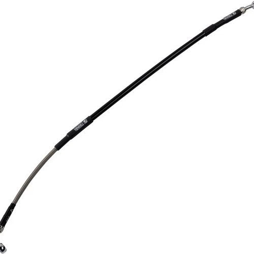 Moose Stainless Steel Braided Brake Line Rear for Kawasaki KLX140G/KLX140R F