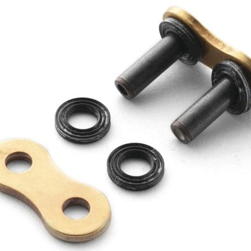 RK 520 Exw Connecting Link Rivet Type Gold