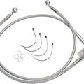 DS Braided Brake Line Kit Rear +2" Harley Davidson 143587