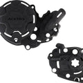 Acerbis X-Power Engine Cover Kit Black #2986210001 for Yamaha YZ250F