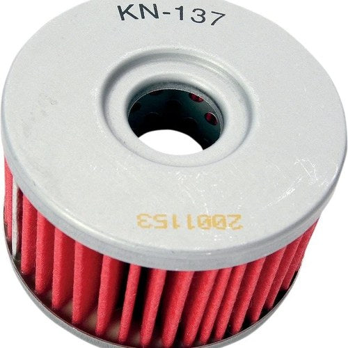 K&N Oil Filter #KN-137 for Suzuki