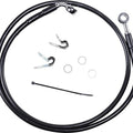 DS Vinyl Brake Line Kit Front +8" Harley Sportster XL883/XL883L Low/XL883N Iron