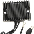 DS Premium Voltage Regulator Black #187036 Harley Davidson Sportster
