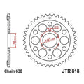 JT Steel Rear Sprocket 630 40T #JTR818.40 for Suzuki GS750L/GS1100L