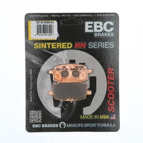 Ebc Sfa Sintered Brake Pads Front Yamaha YW50 Zuma 50 2002-2005/2008-2011