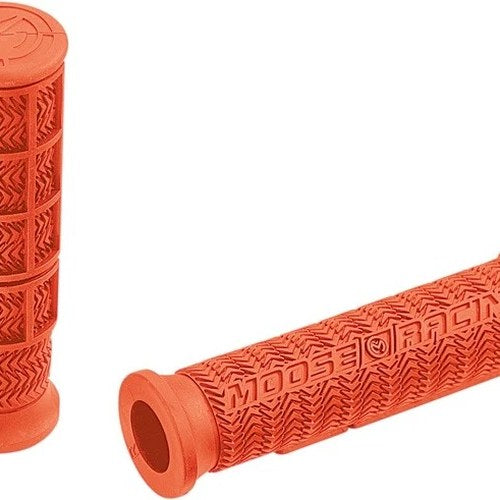 Moose Stealth Grips ATV Orange