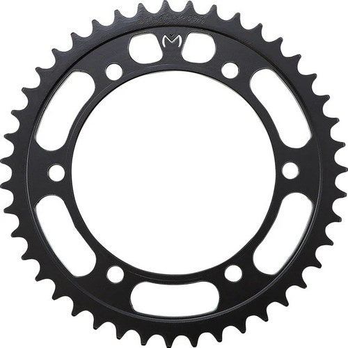 Moose Rear Steel Sprocket 43T Black for Honda XL600V Transalp 1989-1990