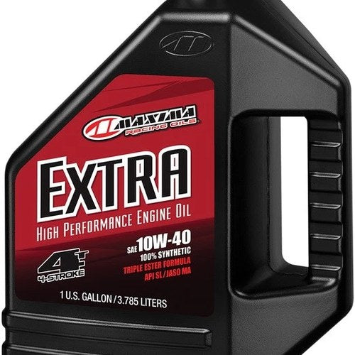 Maxima Extra-4 Full Ester Based Synthetic Oil 10W-40 1 Gallon