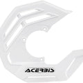 Acerbis X-Future Front Brake Disc Cover White