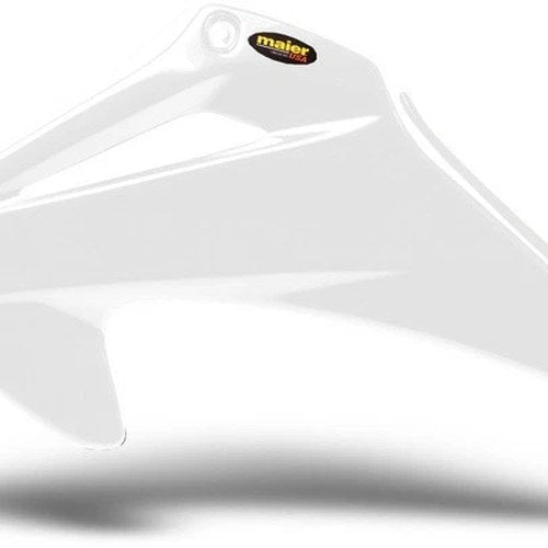 Maier Radiator Air Scoops White #600181 Honda CRF150F/CRF230F 2003-2007