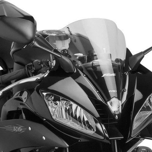 Puig Racing Windscreen Clear #4059-W Yamaha YZF-R6 2006-2007