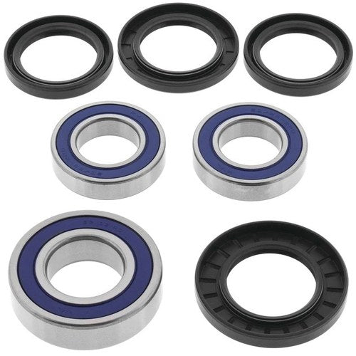 All Balls Wheel Bearing & Seal Kit Rear #25-1392 for Suzuki
