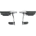 Kuryakyn Pilot Footpegs With Stirrups Male Mount Chrome #4428 Harley Davidson