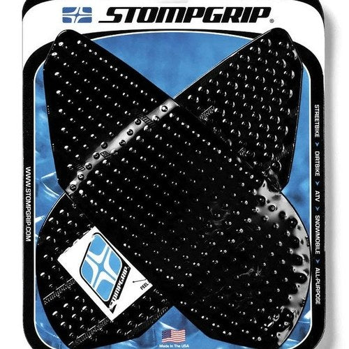 Stomp Grip Tank Protectors Black Triumph Daytona 675 2006-2012