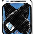 Stomp Grip Tank Protectors Black Triumph Daytona 675 2006-2012