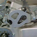 Works Connection Rear Caliper Guard Aluminum #25-010 fits Suzuki/Honda/Kawasaki
