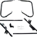 DS Saddlebag Support Guards 7/8" Black #212020 Harley Davidson FLHX/FLTR