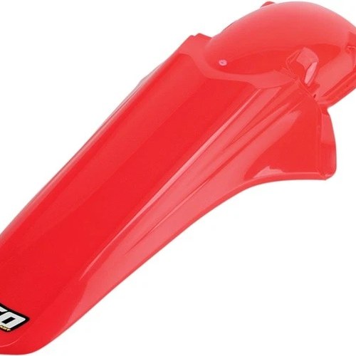 UFO Fender Rear 00-19 CR Red HO04636070 for Honda CRF250R 4-Stroke/CRF450R