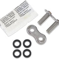 EK 520 Z3D Series Quadra X-Ring Chain Mlj Rivet-Type Master Link Chrome
