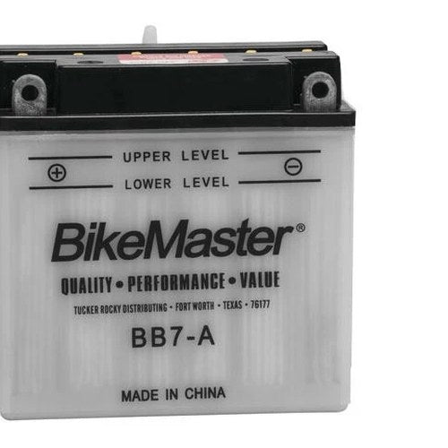 BikeMaster Battery BB7-A #EDTM227AY Harley Davidson Sportster/Super Glide
