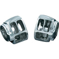 Kuryakyn Switch Housing Set Chrome #1747 Harley Davidson