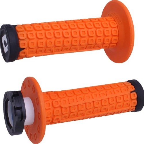 Odi Nomad Lock-On Offroad Grips 7/8" Orange/Black