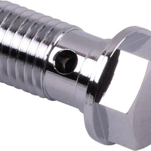 Magnum Banjo Bolt 10mm to M10x1.25 Chrome