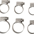 Moose Radiator Hose Clamp Kit #292724 for Yamaha YZ450F 2014-2017
