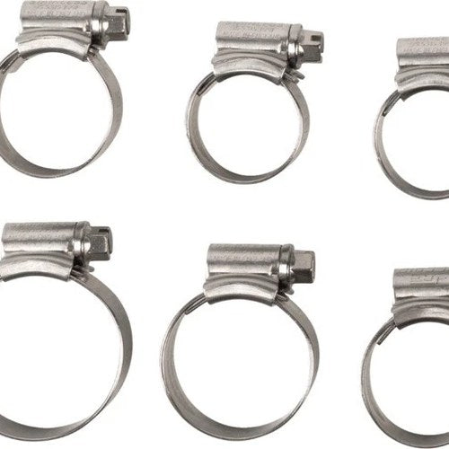 Moose Radiator Hose Clamp Kit #292724 for Yamaha YZ450F 2014-2017