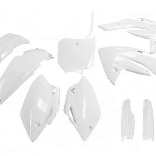 UFO Complete Plastics Kit White for Honda CRF150R 2007-2009/2013-2025