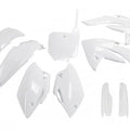 UFO Complete Plastics Kit White for Honda CRF150R 2007-2009/2013-2025