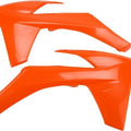 Acerbis Radiator Shrouds Orange #2205440237 KTM