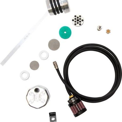 Feuling Vented Oil Dipstick Black #3096 Harley Davidson
