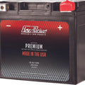HardDrive Premium Battery #HRDM732GHL Harley Davidson