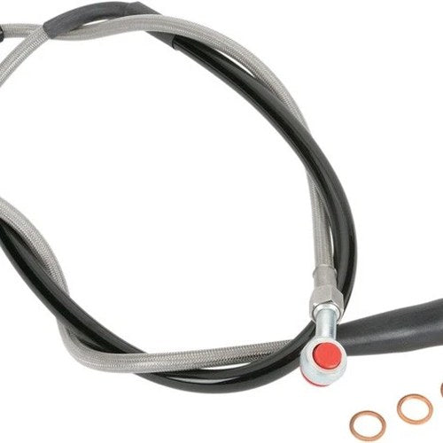 Moose Brake Line Rear Stainless Steel #140484 KTM