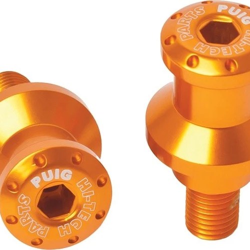 Puig Hi-Tech Swingarm Spools 6mm Gold