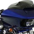 Klock Werks Sport Flare Windshield 6" Dark Smoke Harley Davidson Road Glide