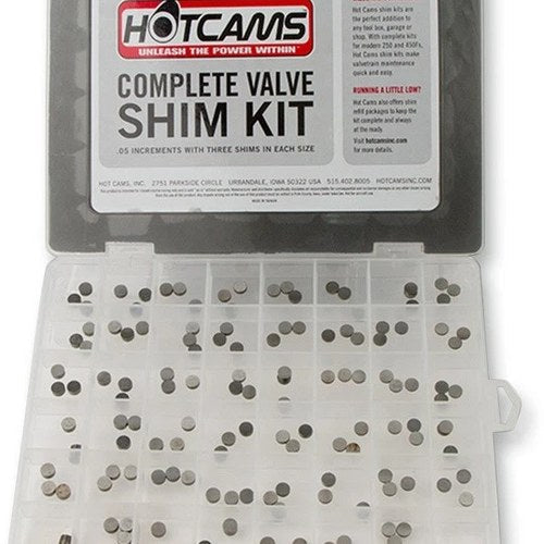 Hot Cams Complete Valve Shim Kit 7.48mm #HCSHIM01